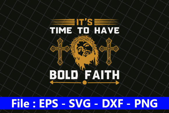 Bold Faith Graphics for Christian Crafts