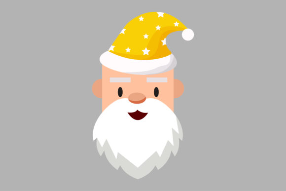 Christmas Santa Claus with Hat Graphics and Icons Review