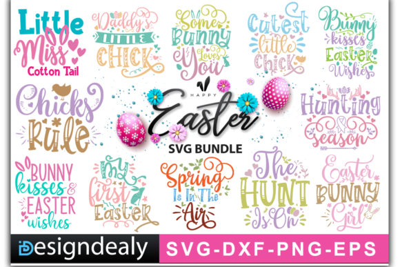 Easter Bundle Quotes: Graphics & Crafts for Branding