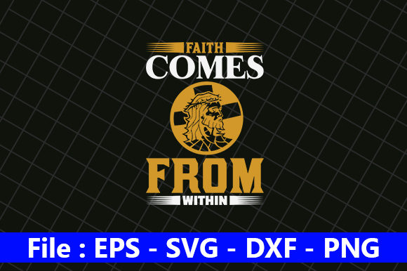 Faith Comes from Within: Graphics & Crafts Review