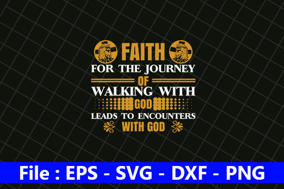 Faith for the Journey Quote: An Embroidery Review