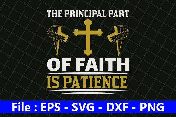 Faith & Patience Graphics for Christian Crafts