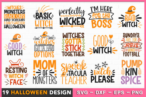 Halloween Design Bundle--001: Graphics & Crafts Review