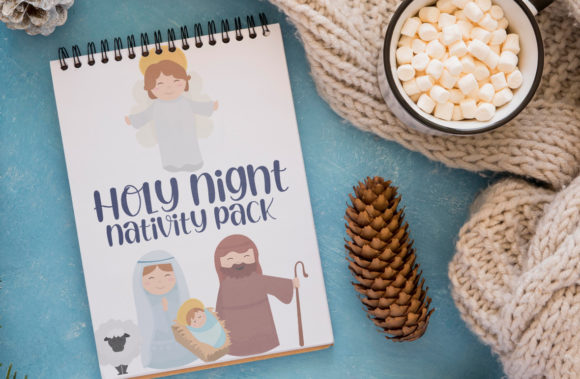 Holy Night Nativity Pack: Graphics & Illustrations Review
