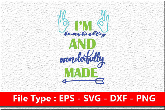 I’m Fearfully SVG: Graphics & Crafts Asset Review