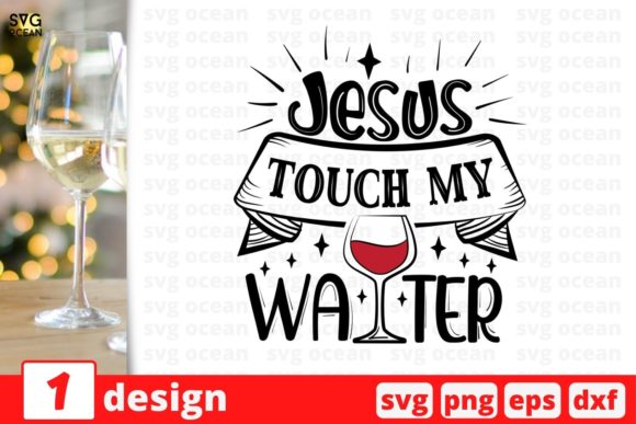 Jesus Touch My Water: Graphics & Crafts Review