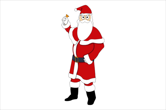 Red Santa Christmas Bring Bells: A Stitcher's Review