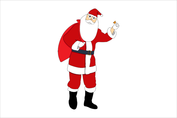 Red Santa Graphics: Editorial Illustrations Review