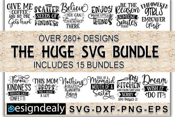 The Huge Bundle: Graphics & Crafts for Publishers